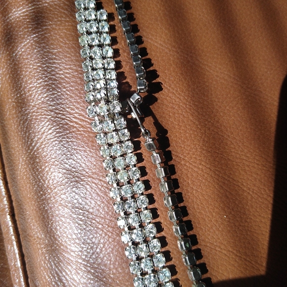 Lot of 7 vintage necklaces - Picture 9 of 14